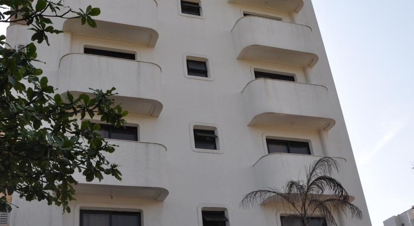 Guaruja Flat Hotel Экстерьер фото