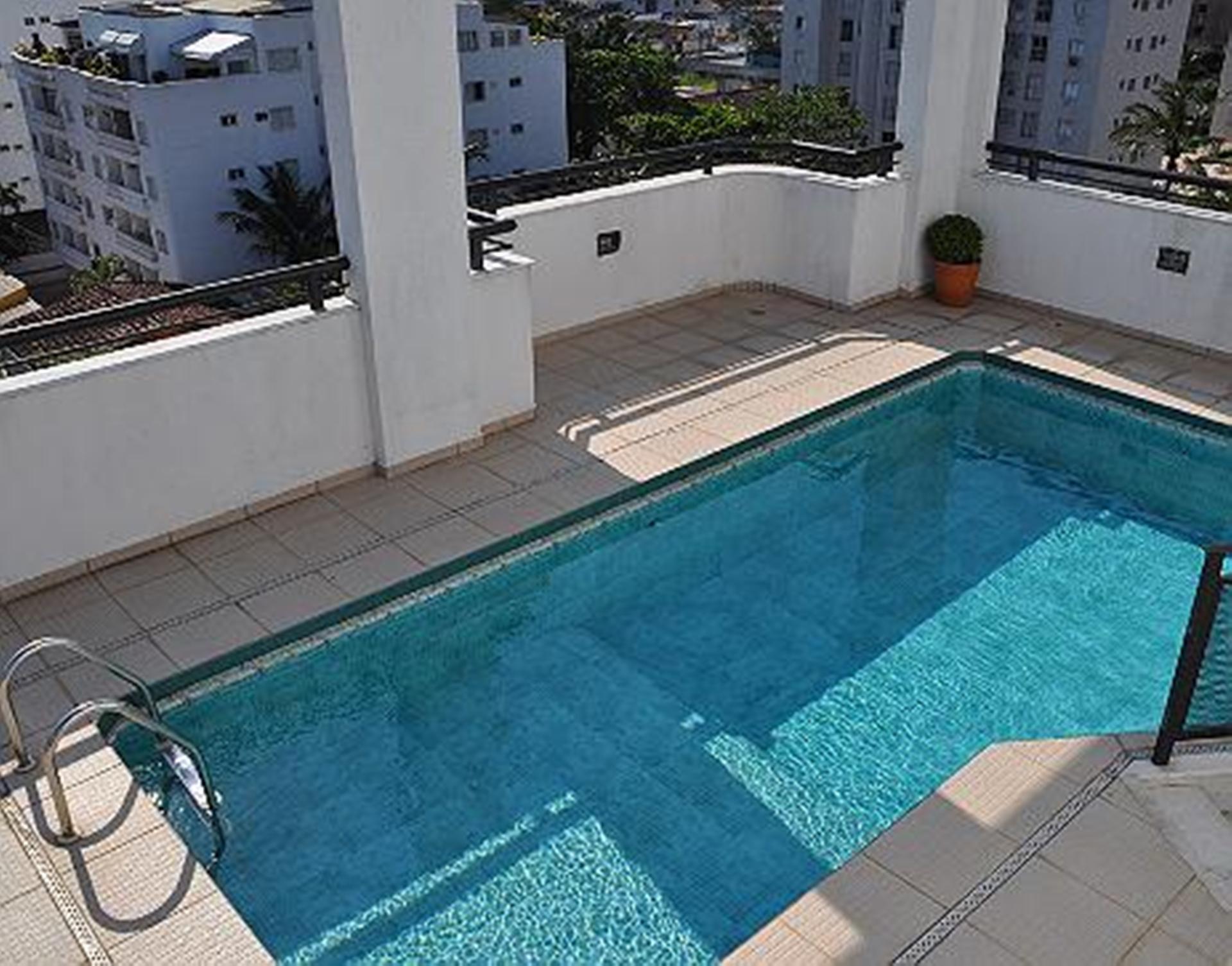 Guaruja Flat Hotel Экстерьер фото